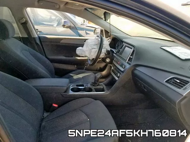 5NPE24AF5KH760814 фото 6