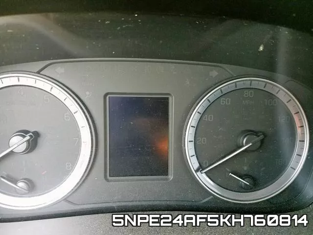 5NPE24AF5KH760814 фото 8
