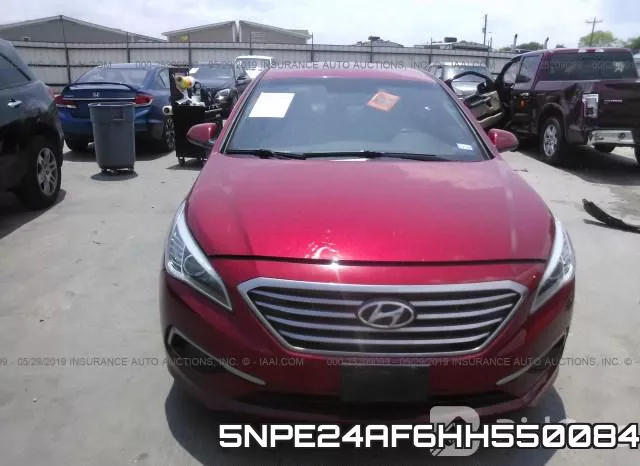 5NPE24AF6HH550084 фото 7