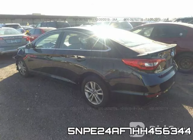 5NPE24AF7HH456344 фото 4