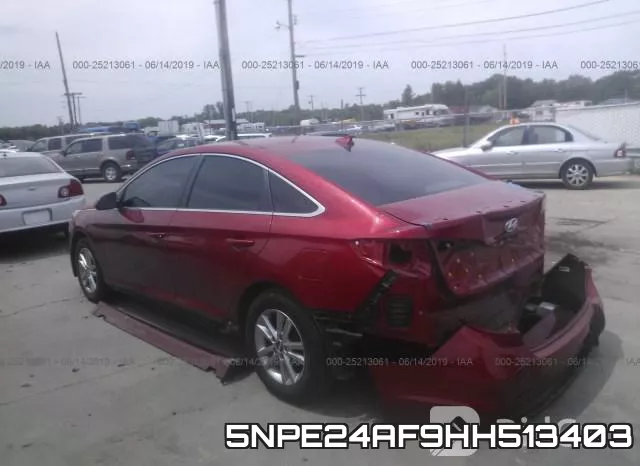 5NPE24AF9HH513403 фото 2