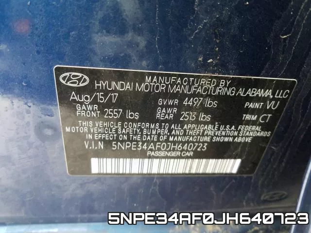 5NPE34AF0JH640723 фото 2