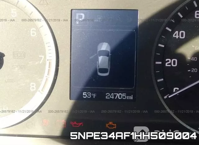 5NPE34AF1HH509004 фото 8