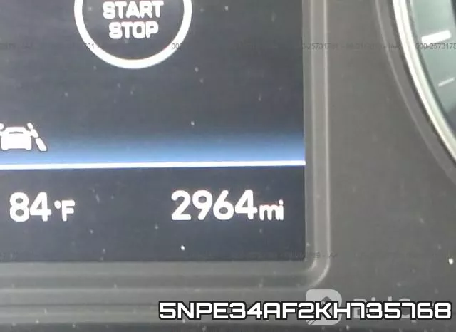 5NPE34AF2KH735768 фото 6