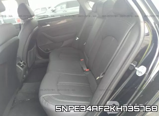 5NPE34AF2KH735768 фото 7