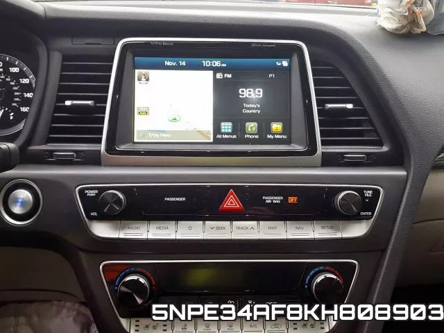 5NPE34AF8KH808903 фото 9