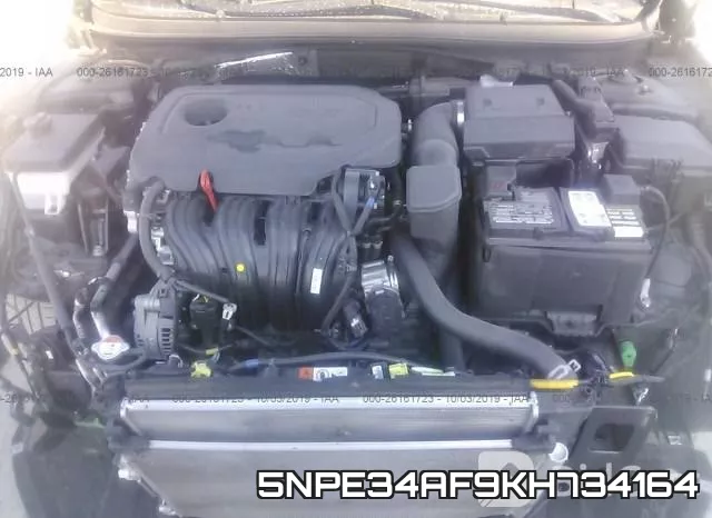 5NPE34AF9KH734164 фото 2