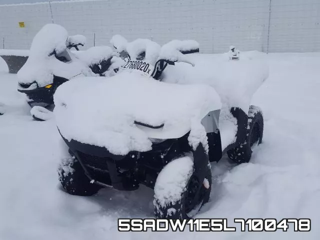 5SADW11E5L7100478 фото 3
