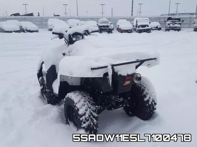 5SADW11E5L7100478 фото 4