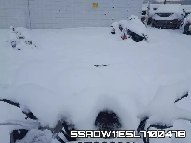 5SADW11E5L7100478 фото 6