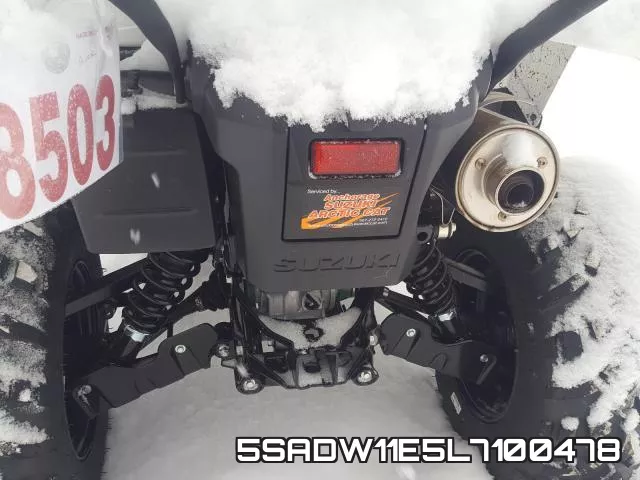 5SADW11E5L7100478 фото 7