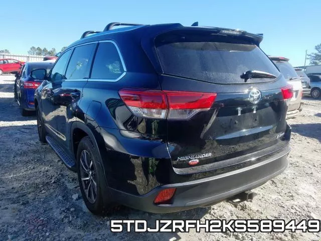 5TDJZRFH2KS589449 фото 3