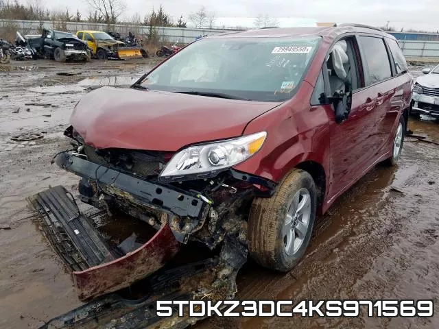 5TDKZ3DC4KS971569 фото 3