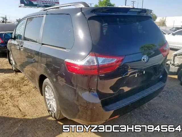5TDYZ3DC3HS794564 фото 3