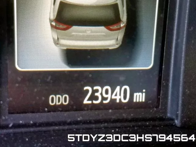 5TDYZ3DC3HS794564 фото 5