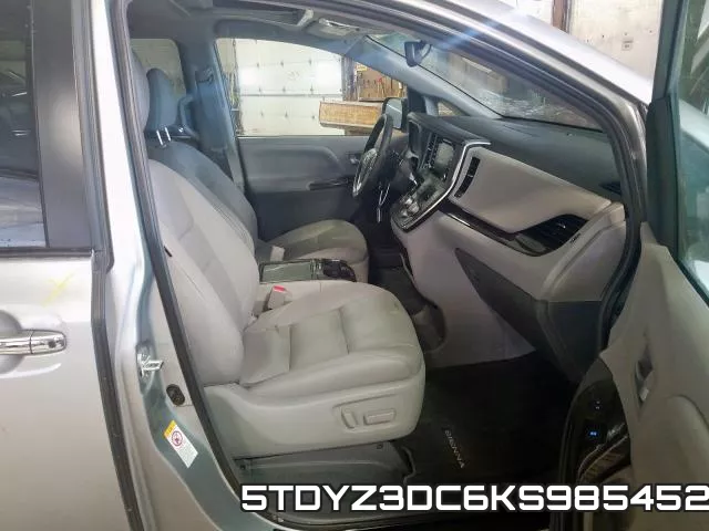 5TDYZ3DC6KS985452 фото 5