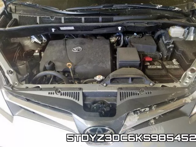 5TDYZ3DC6KS985452 фото 6