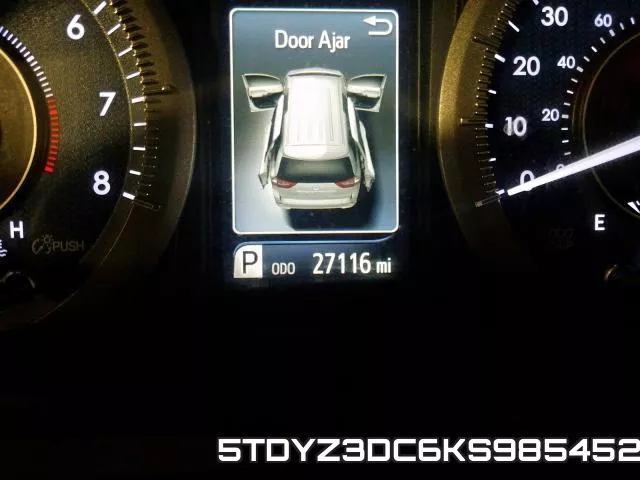 5TDYZ3DC6KS985452 фото 7