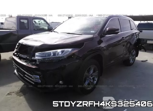 5TDYZRFH4KS325406 фото 3