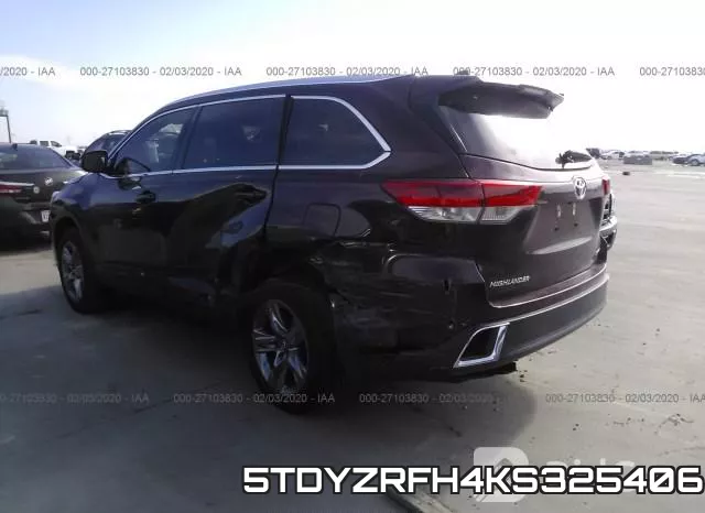 5TDYZRFH4KS325406 фото 4