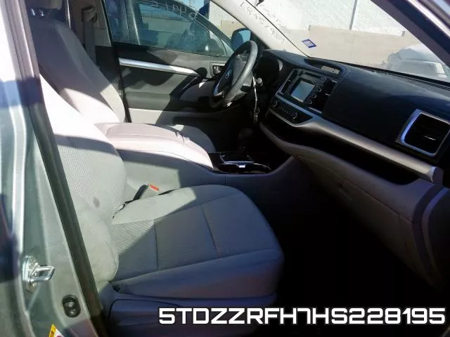5TDZZRFH7HS228195 фото 6