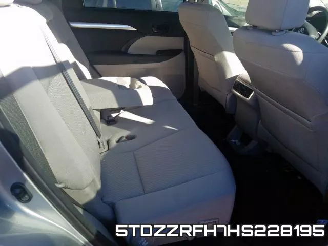 5TDZZRFH7HS228195 фото 7