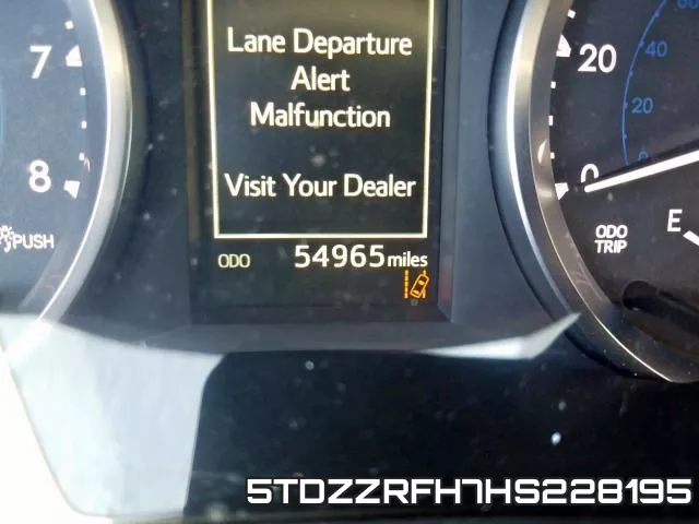 5TDZZRFH7HS228195 фото 9