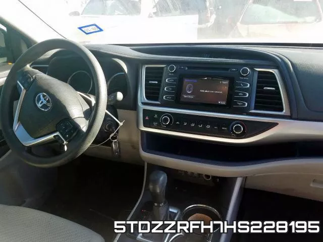 5TDZZRFH7HS228195 фото 10