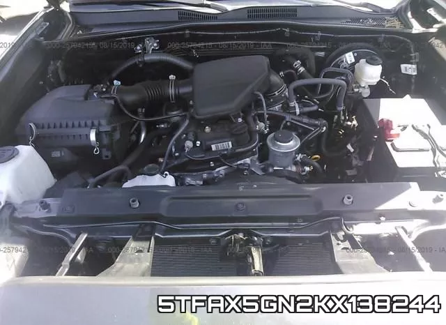 5TFAX5GN2KX138244 фото 2