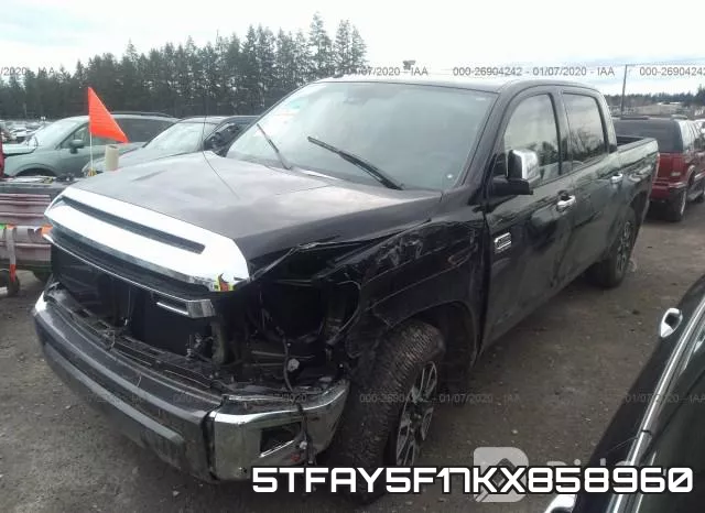 5TFAY5F17KX858960 фото 3