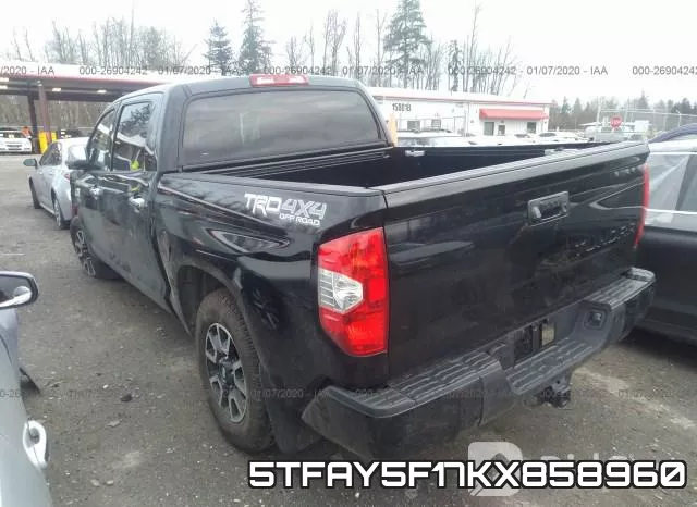5TFAY5F17KX858960 фото 4
