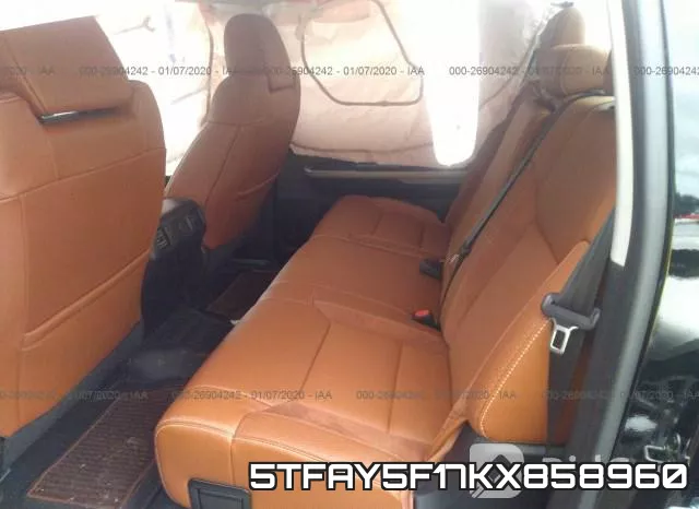5TFAY5F17KX858960 фото 6