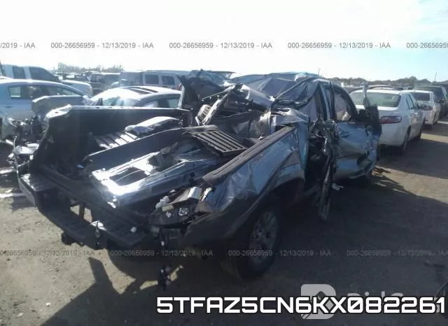 5TFAZ5CN6KX082261 фото 5