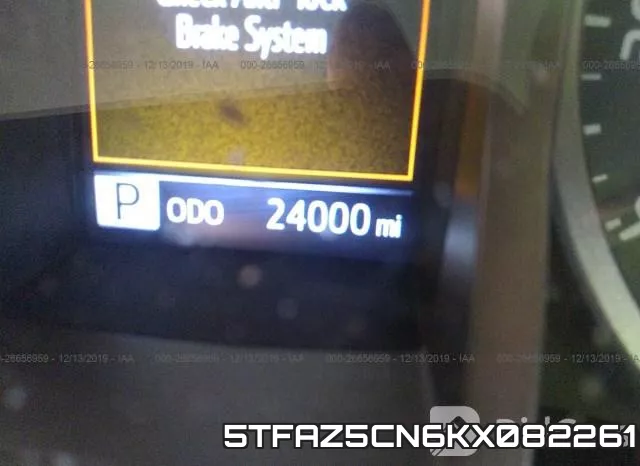5TFAZ5CN6KX082261 фото 8