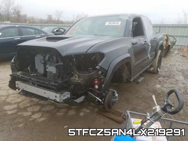 5TFCZ5AN4LX219291 фото 2