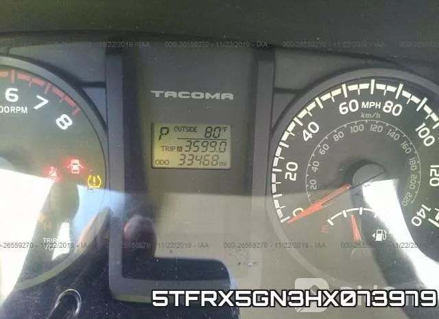 5TFRX5GN3HX073979 фото 5