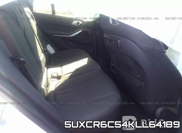 5UXCR6C54KLL64189 фото 7