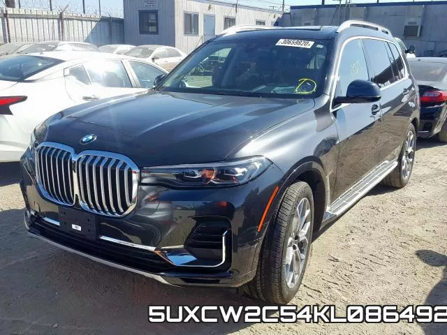 5UXCW2C54KL086492 фото 2