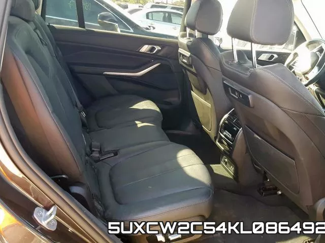 5UXCW2C54KL086492 фото 6