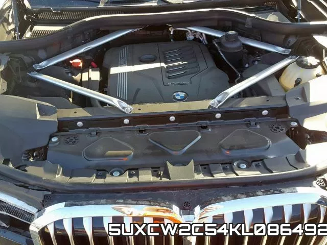 5UXCW2C54KL086492 фото 7