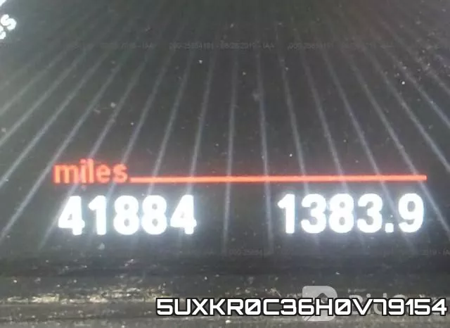 5UXKR0C36H0V79154 фото 4