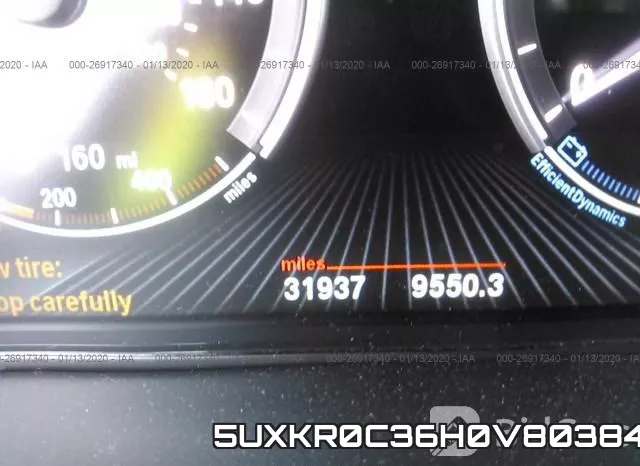 5UXKR0C36H0V80384 фото 2