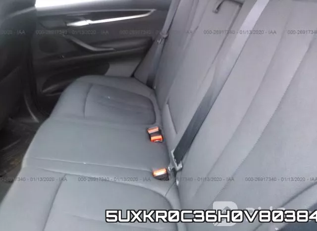 5UXKR0C36H0V80384 фото 3
