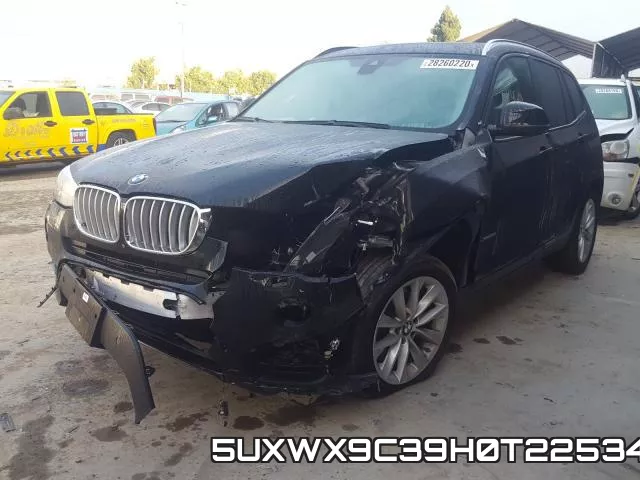5UXWX9C39H0T22534 фото 2