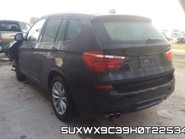 5UXWX9C39H0T22534 фото 3