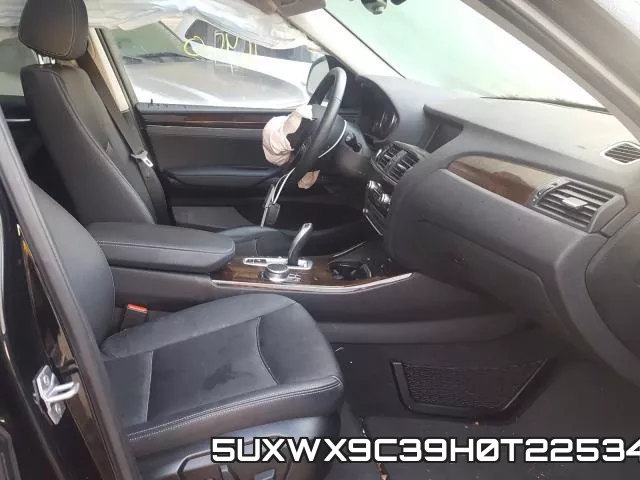 5UXWX9C39H0T22534 фото 4