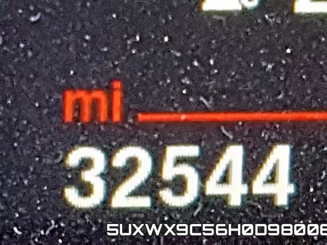5UXWX9C56H0D98006 фото 6