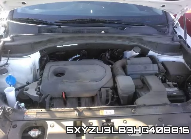 5XYZU3LB3HG408816 фото 2