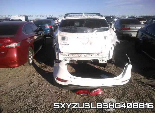 5XYZU3LB3HG408816 фото 7
