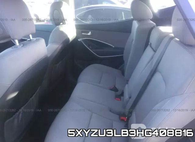 5XYZU3LB3HG408816 фото 9